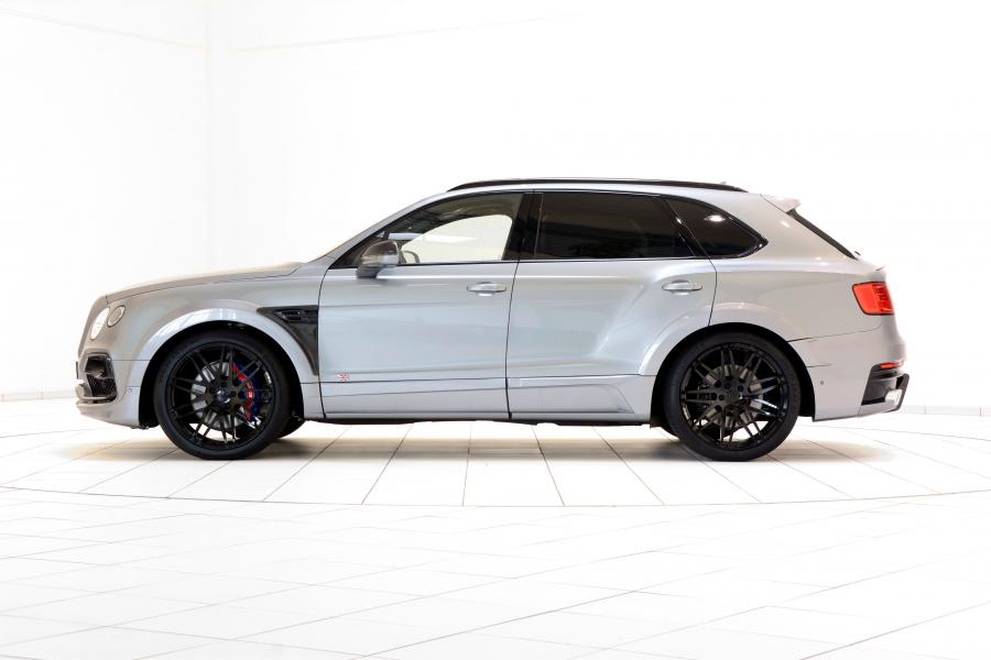 Bentley Bentayga in Pearl by Startech 2016 года  (фото 3 из 8)